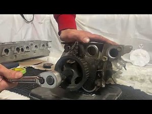 Isuzu series - Why you MUST clock heads when Timing your engine Explained and demonstrated