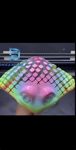 Dreambot 3D | 3d colorful adorable fish