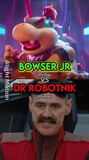 Bowser Jr Vs Dr Robotnik