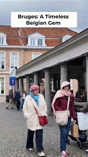 Bruges, Belgium 🇧🇪 #belgium #bruges #ytshorts