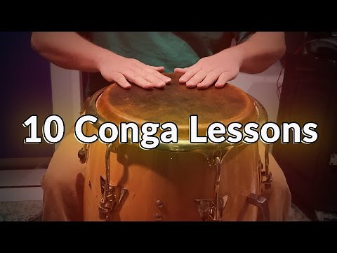 10 Conga Drumming Lessons That Work