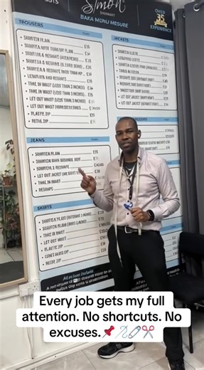 Alteration And Repair Specialist is the work I stand on in 2026. I focus on precision, honesty, and clothes that fit you properly and last longer. Every job gets my full attention. No shortcuts. No excuses.✂️🪡🧷📌##ClothingAlterations