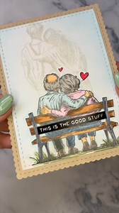 From young love to growing old together — this stamp set says it all. 💌 Featuring Love That Lasts and our Scallops & Rectangles Nesting Dies, this card is perfect for anniversaries, engagements, and everyday reminders that love truly endures. 🫶 🎉 Part of our 17th Birthday Bash 🛍️ Shop now & save up to 62% OFF rubber stamps 🎁 Free gifts with purchase! #UnityStampCo #LoveThatLasts #CardmakingLove #AnniversaryCard #HandmadeWithHeart #StampAndDie #FBReels #RubberStamping #PapercraftingMagic #Un