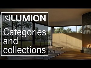 Lumion 12 教學：使用分類和集合構建逼真的場景