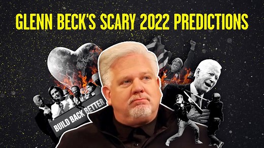 49K views · 241 reactions | Glenn Beck joined Stu Burguiere to discuss his predictions for what to expect in 2022 for America. Glenn proceeds to make bold and scary predictions for the future of #BuildBackBetter, the 2022 elections, and an unexpected slip about Stu's future at TheBlaze. | Stu Burguiere | Facebook