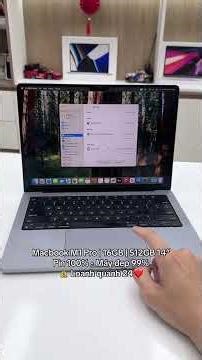 Macbook M1 Pro 14” - hot nhất thời điểm hiện tại #techhome #macbook #macbookm1pro #macbookpro