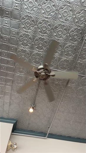 Wobbly Quorum Ceiling Fan #shorts #ceilingfan #bobdylan