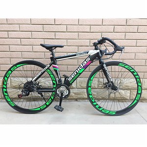[Hot Item] 700c Steel Frame Alloy Rims Road Racing Bike