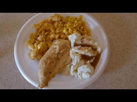 Chicken Breast Cooked in the toaster oven Oster