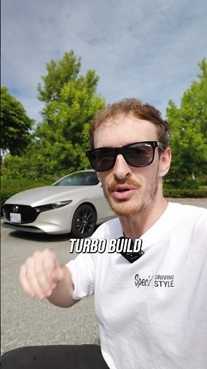Building a MAZDA 3 TURBO!