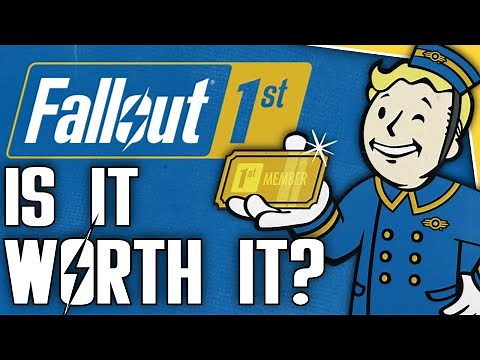 Fallout 76 - Is Fallout 1st Worth It In 2022?