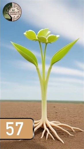 🌱 Cotton Growth Timelapse | Seed to Harvest in Seconds #aigrowthjourney #timelapse #CottonFarming