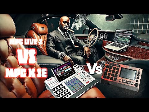 MPC Live 2 vs. MPC X SE: The Ultimate Beat Maker Showdown!