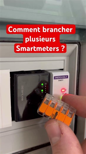 How to connect multiple meters with Wago connectors 🔌⚡