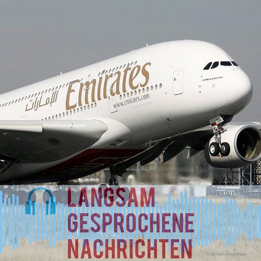 Informiert euch über aktuelle Ereignisse in der Welt doch einfach auf Deutsch – mit unseren langsam gesprochenen Nachrichten! http://bit.ly/Deutschlernen_Langsam-gesprochene-Nachrichten_14022019 | DW Deutsch lernen