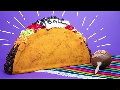 Giant Taco CAKE! | How To Cake It