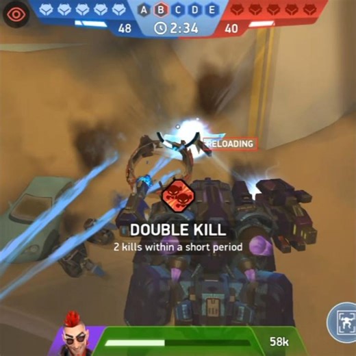 omg 😯 pro time 😁 #mecharena #gaming #teammech #mecharenagameplay #videogame #promocode