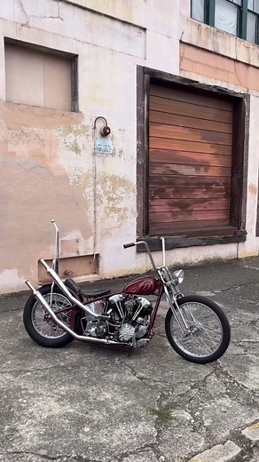 📽 @markfkirkland #oldschool #knucklehead #chopper #harleydavidson #ftw #forevertwowheels