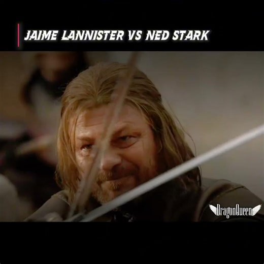GOT Ned Stark & Jaime Lannister Epic moment 🥶 | Dragon ballz Fight | #shorts #viral #edit