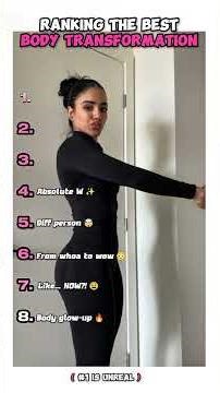 Ranking The Best Body Transformation Ever 🔥🤯