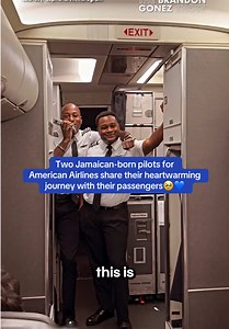 American Airlines Pilots Reunited: Childhood Friends Become Co‑Captains