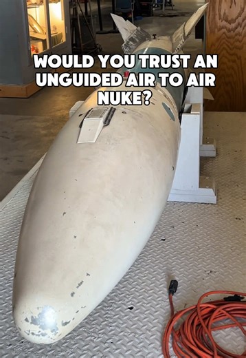 The AIR-2A Genie: The Cold War’s Unguided Nuclear Rocket