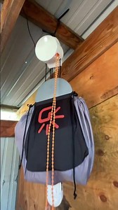 Gravity Light - Decending Weight turned into light.