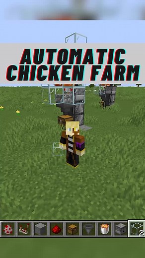 Ultimate Minecraft Automatic Chicken Farm Guide