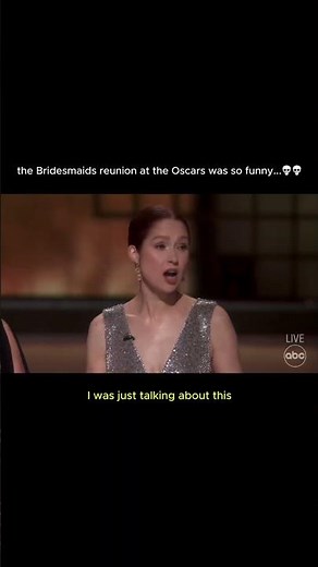 The Bridesmaids reunion at the 2026 Oscars was Hilarious!