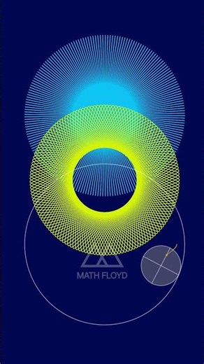 Spirograph #62 | Math Floyd