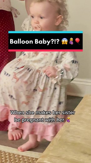 Kids Pretending to Be Pregnant with Belly Balloons | Funny Video