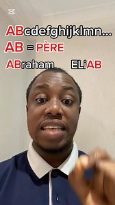 😱WOWWW! DIEU, LE PÈRE DE TOUTES CHOSES ET LES LETTRES "AB".😳😊👏🙏 #𝘀𝘆𝘀𝘁𝗲̀𝗺𝗲𝘀𝗰𝗮𝗰𝗵𝗲́𝘀 #chretiens | LE PYZ Emmanuel
