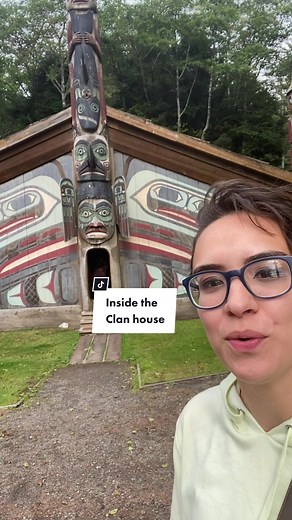 Exploring a Tlingit Clan House in Alaska