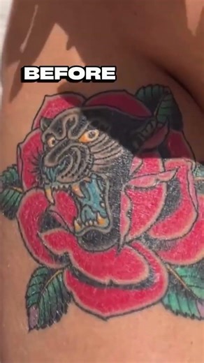 ✨ How to Heal & Revive Your Tattoos – From Day 1 to Forever ✨ Tattoos deserve care that goes beyond
