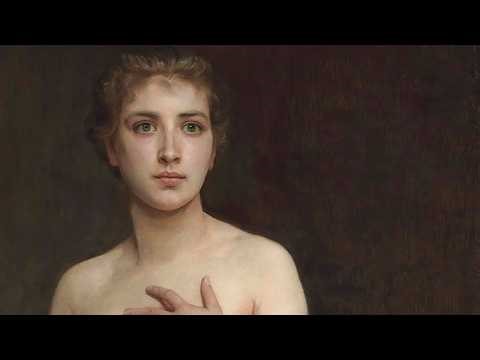 Whose eyes were they? William Bouguereau’s Secret