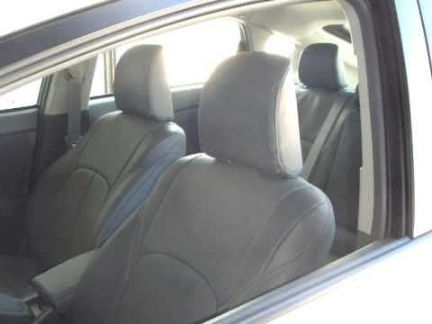 Clazzio Car Seat Cover Installation for Toyota Prius (3rd Generation 2010 model)
