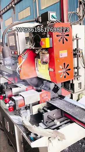 High-quality full-automatic numerical control pipe cutter # pipe cutter #ironworker