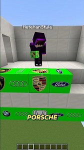 Guess the Minecraft Car Brands Correctly!