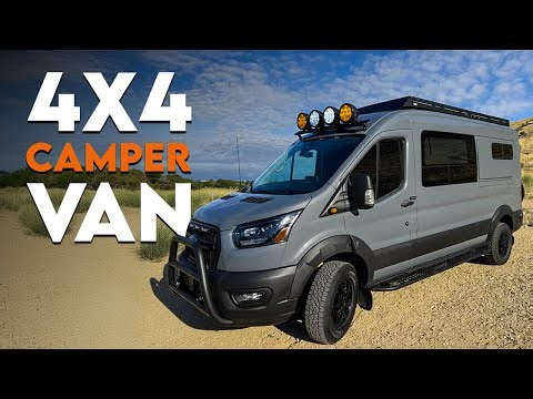 25 Best 4x4 Camper Vans that Can Reach Anywhere & Feels Like Home