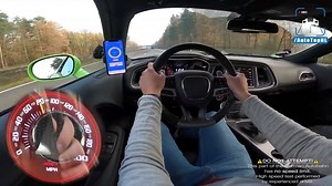 99K views · 1K reactions | 888 Horsepower Tuned Hellcat on the German Autobahn Source: https://youtu.be/YHklNV_Knhg | Hellcat | Facebook