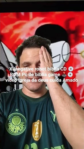 XJnegative robot biblia CD 💿 ROM Pc 💻 de biblia game biblia 🆕 video igreja da deus cuida Amado