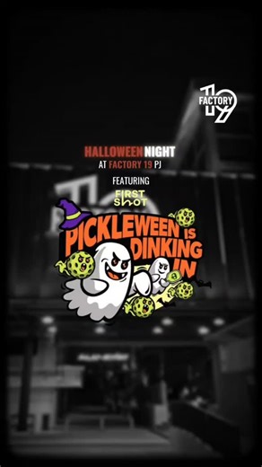 Factory 19 | Halloween Night at Factory 19! What. A. Night.​ From pickleball rallies to spooky fits, amazing vendors, and the incredible community that... | Instagram