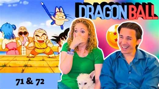 OG Dragon Ball reaction | 71 & 72