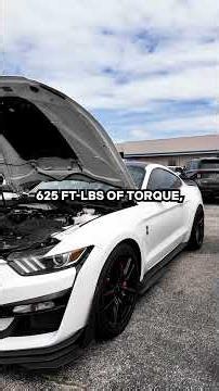 Under This Shelby GT500’s Hood Is Something Seriously SPECIAL 😯