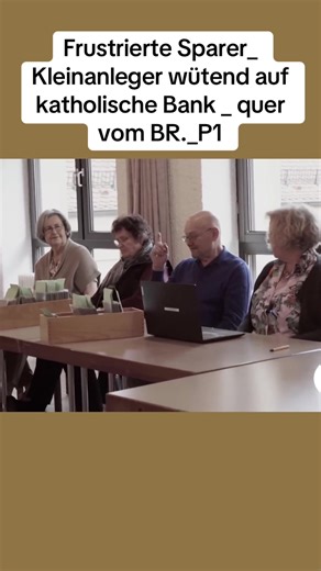 Frust über katholische Bank: Kleinanleger im Aufstand