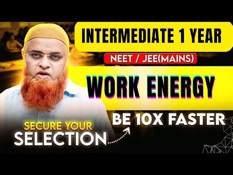 Work Energy Power | Most Asked Problems | NEET JEE MAINS