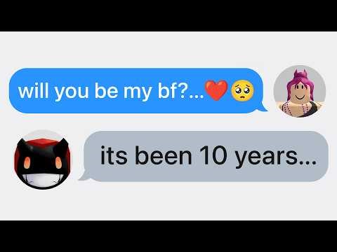 MY FIRST ROBLOX GIRLFRIEND...