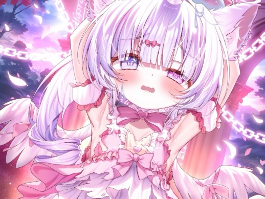 哦齁～喵齁齁！下次…下次一定能赢的！nya～