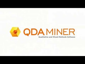 QDA Miner - Coding Sequence Analysis