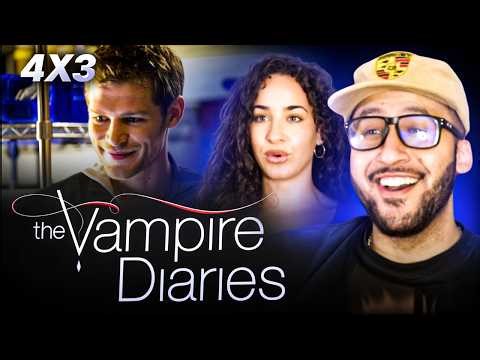 Klaus Returns! The Vampire Diaries 4x3 Reaction | First Time Watching!